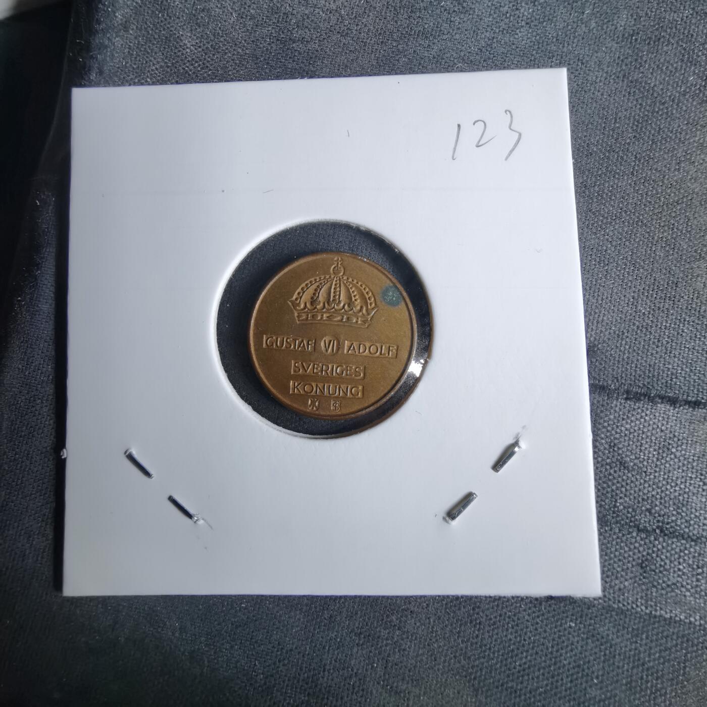 沼泽如烟--第1038场 瑞典1954年1欧尔