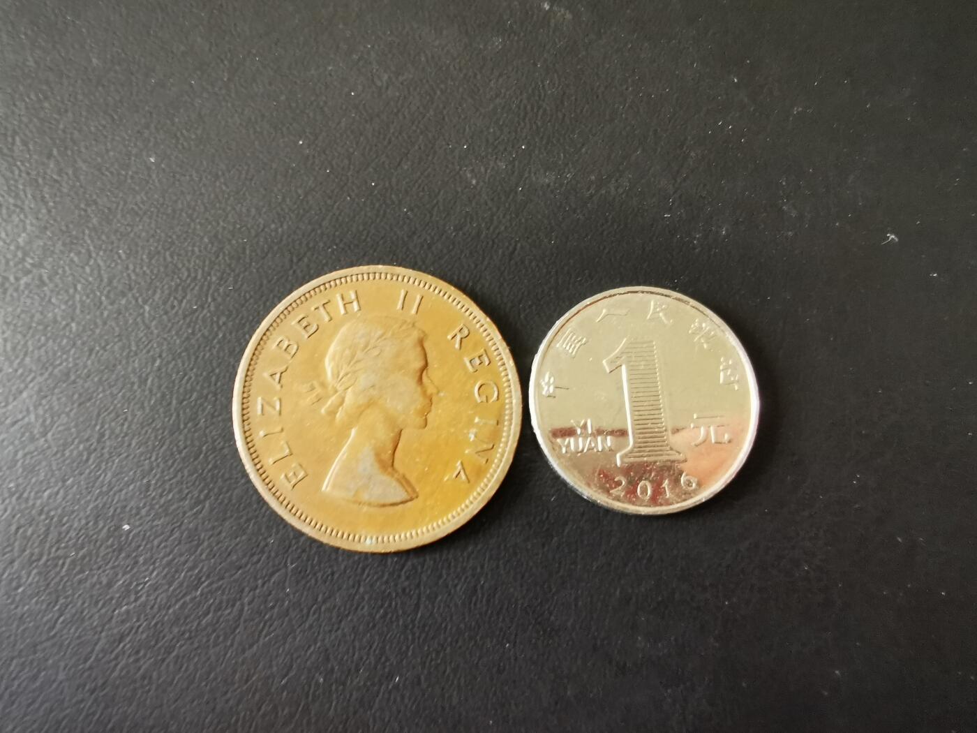 零零发外国硬币拍卖 无佣金 英属南非