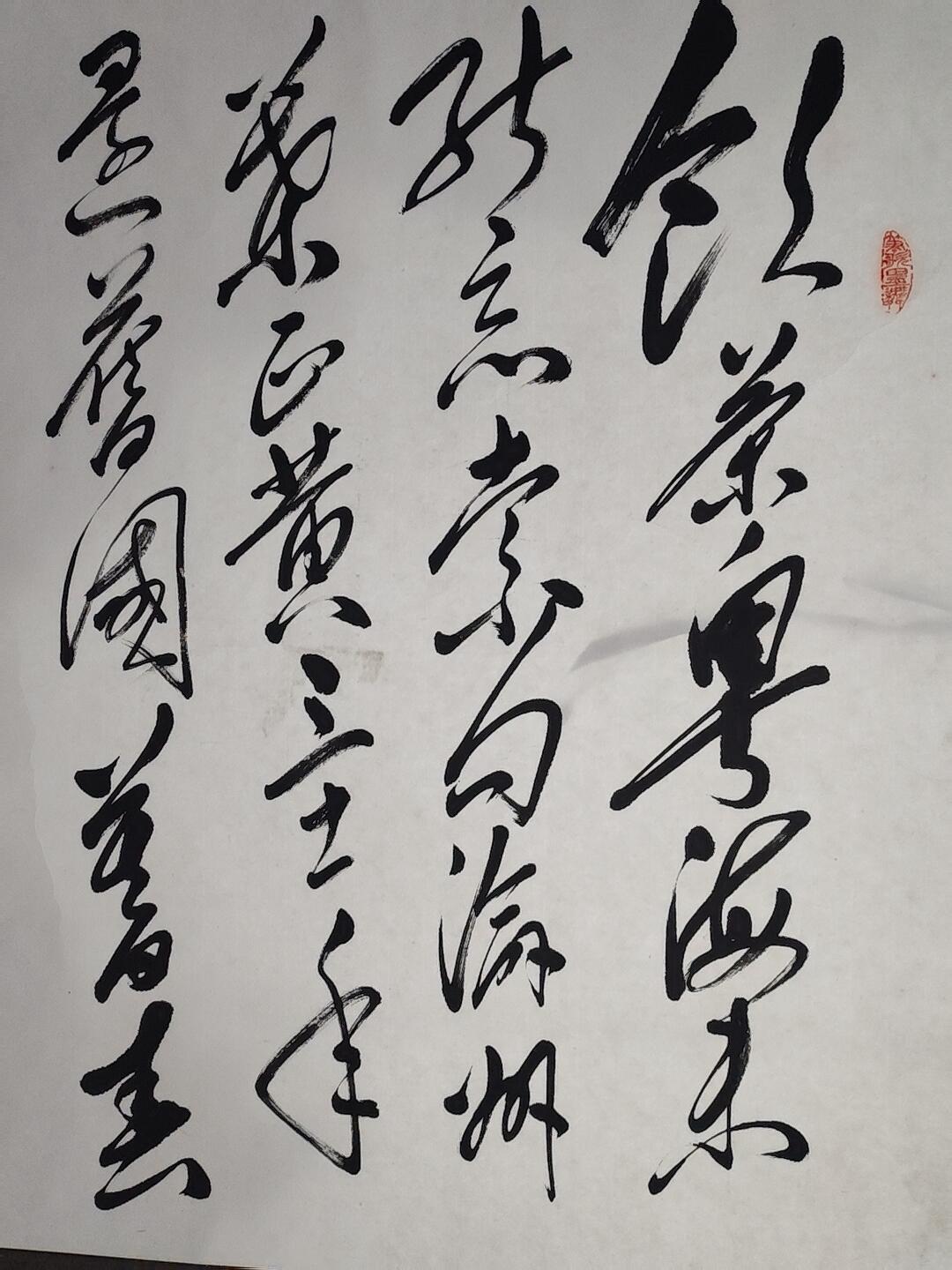 书画专场 郭鹏胜书法《主席诗词》