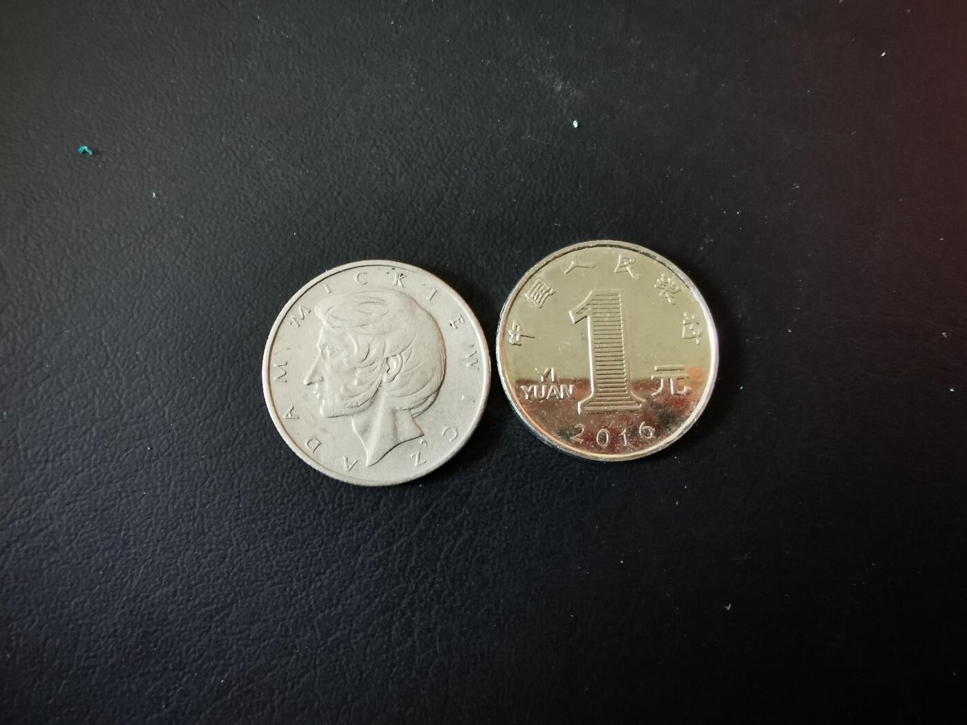 零零发外国硬币拍卖 无佣金 波兰纪念币