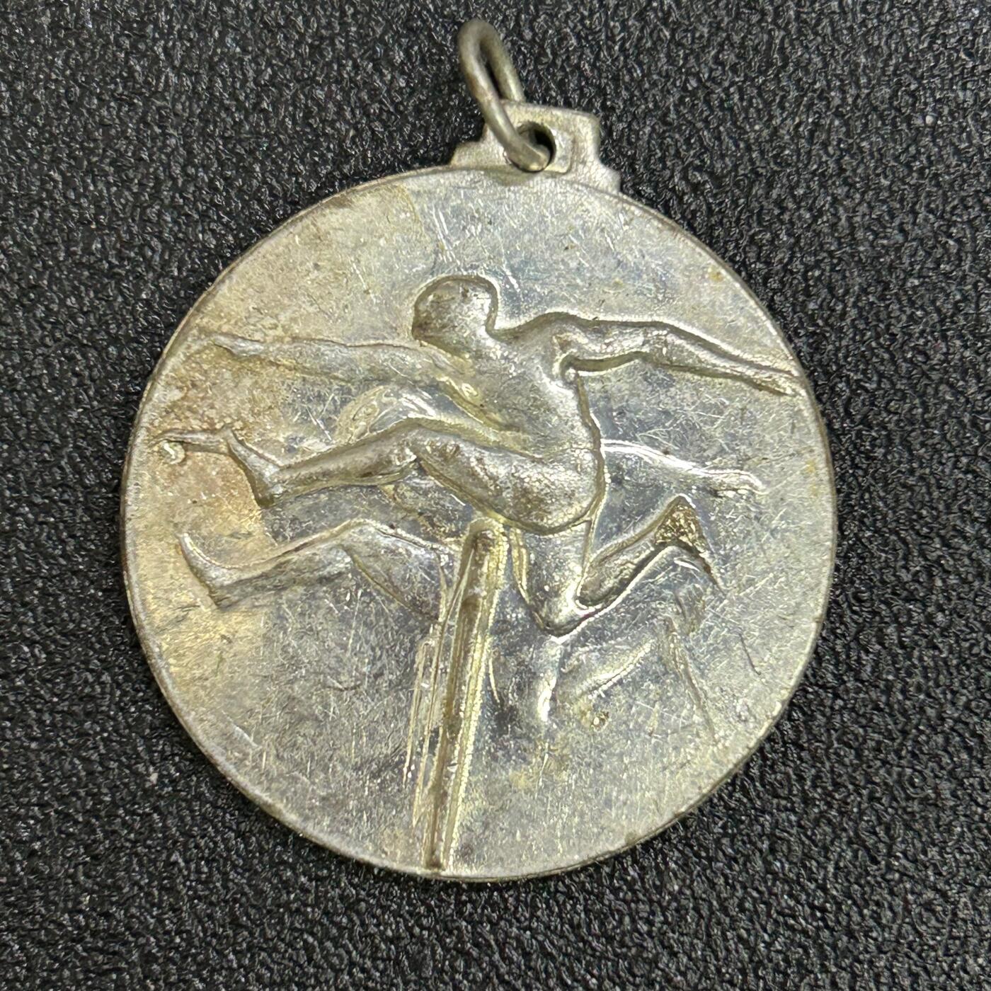 西秦中古拍卖第八十二期  欧洲早期体育运动奖牌 田径