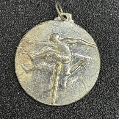 西秦中古拍卖第八十二期  - 欧洲早期体育运动奖牌 田径