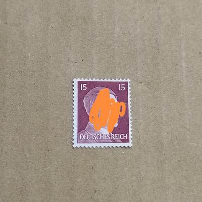 PCAI钱币  30-792  邮票小专场 - 德国二战邮票