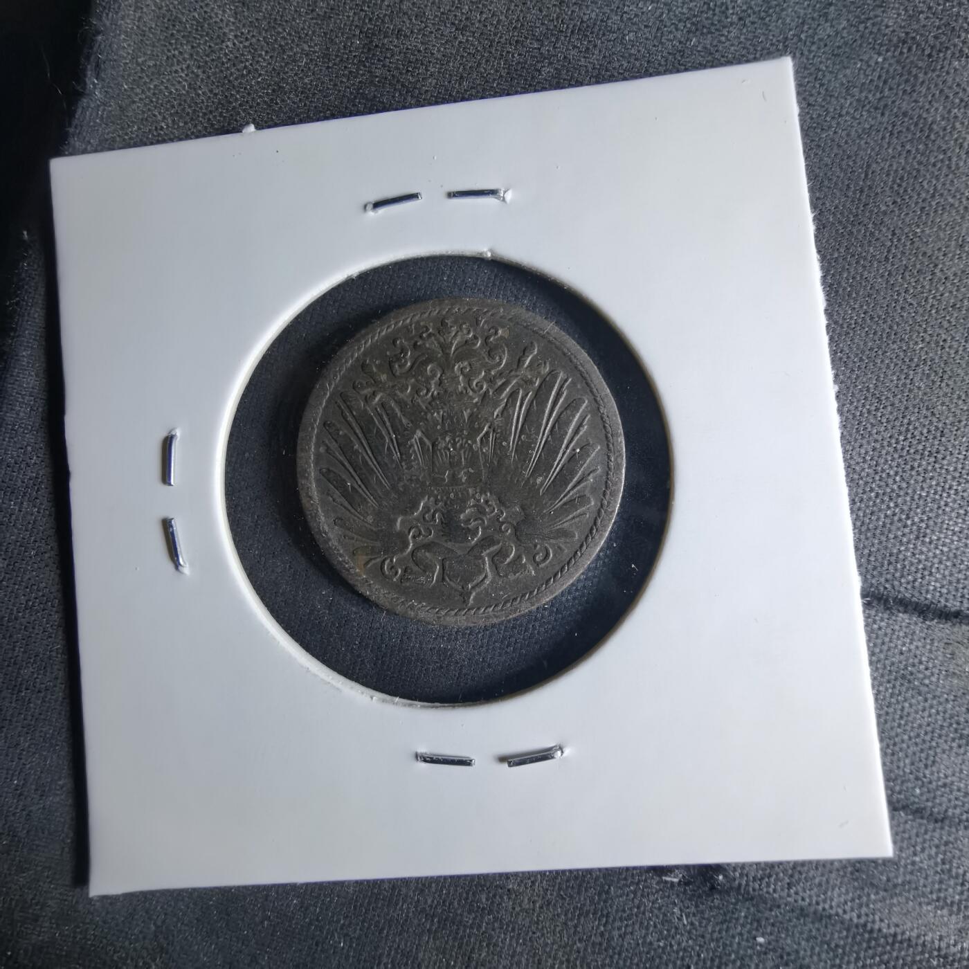 沼泽如烟--第1039场 德国1904年10芬尼