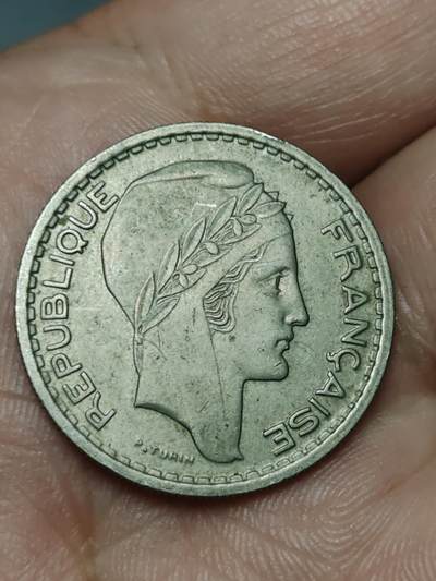 2026年第三十九场(总第二百零八场）外国好品散币场(免佣金) - 法兰西第四共和国1948年10法郎(小头版，仅发行3年)