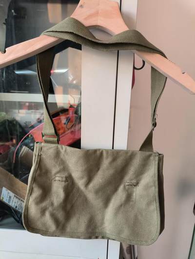 云宸嘉赏-勋臻文献佳藏优品精选场次（低佣 转发佣金红包） - su-M65式挎包 早期版本 全新库存 出造型必备 赠友佳品 