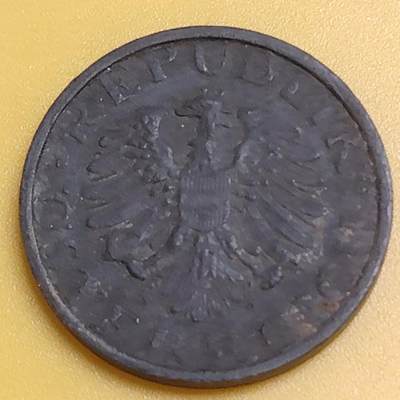 布加迪🐬～世界钱币(上海)🌾第 286 期 /  各国套币和散币 - 奥地利🇦🇹 1948年 10格罗申