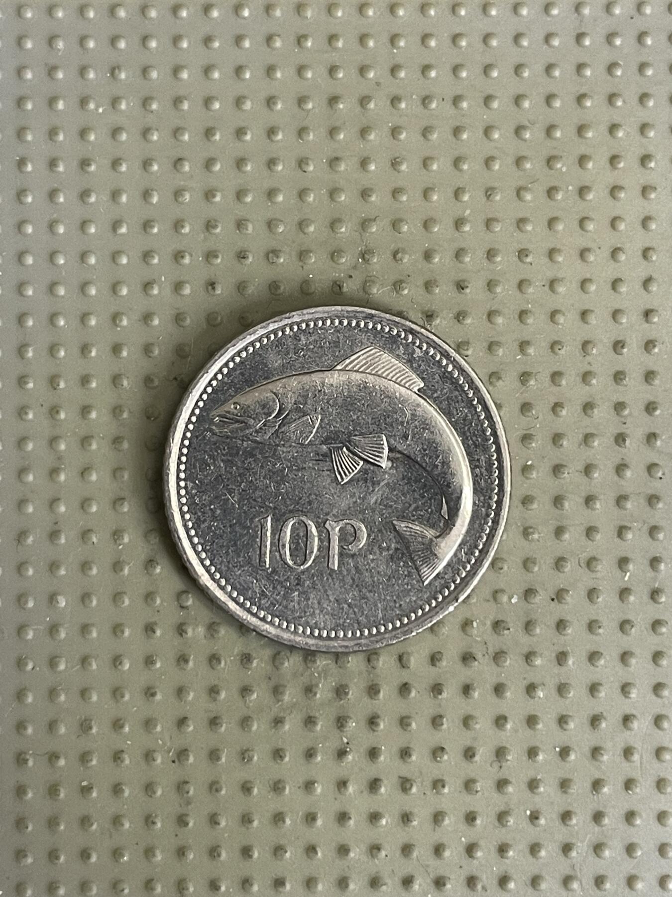 2026年第41场各国散币拍卖（总第191场） 爱尔兰1993年10便士