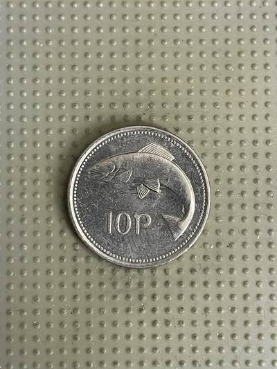 2026年第41场各国散币拍卖（总第191场） - 爱尔兰1993年10便士