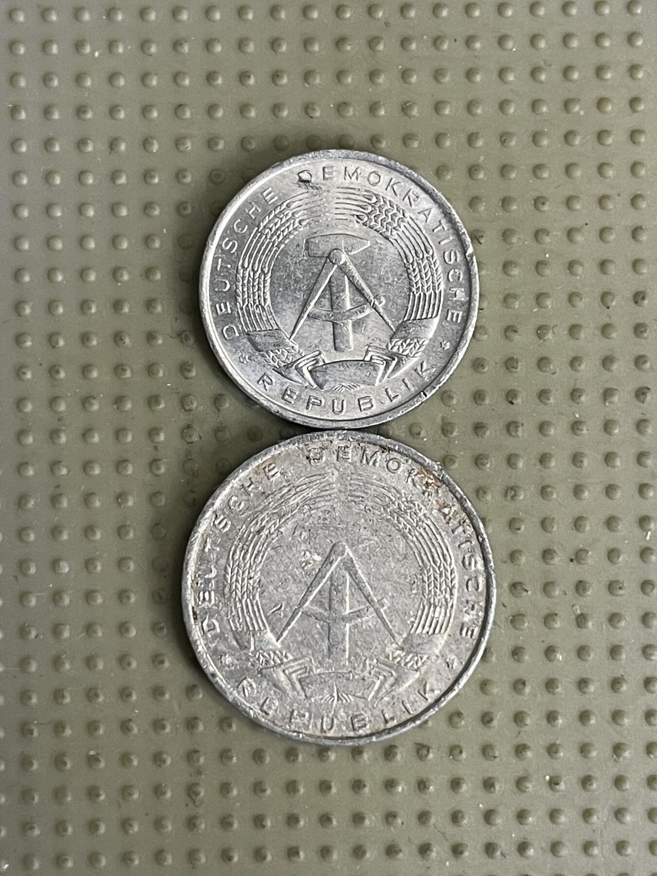 2026年第41场各国散币拍卖（总第191场） 东德2枚