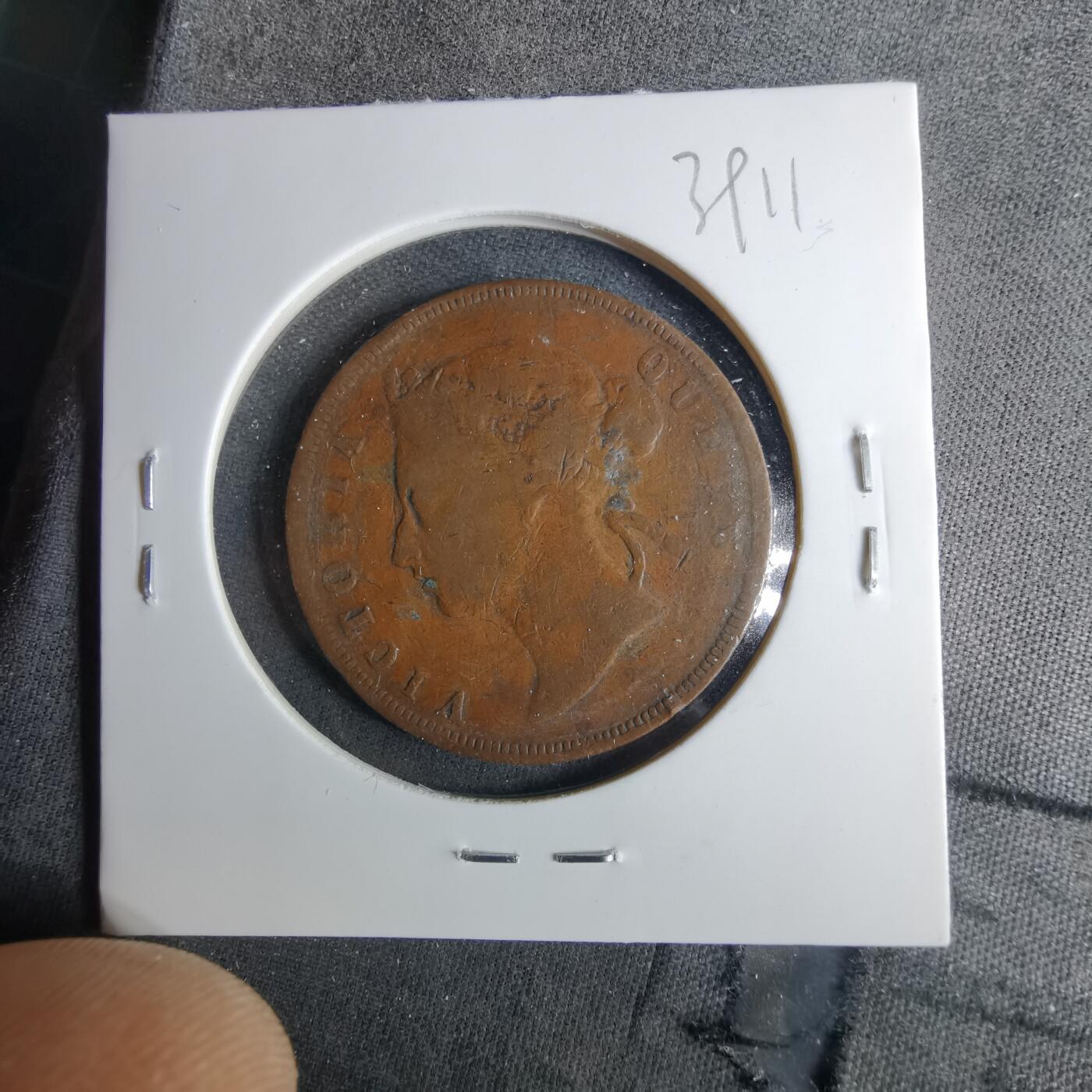 沼泽如烟--第1039场 英属海峡1874年一分