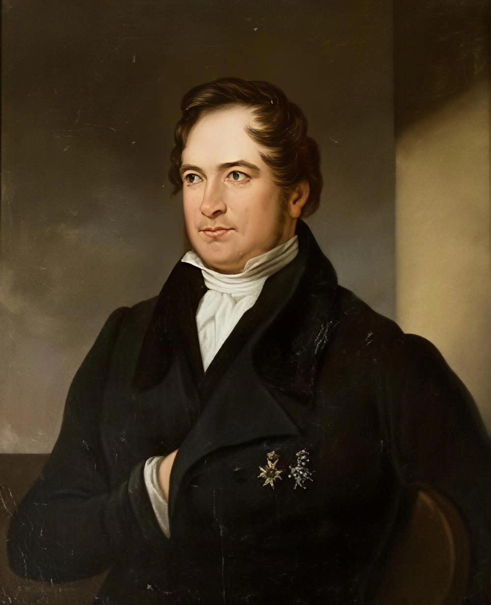 【俄甄集藏】2026年(050)04-01星期三 晚 19:30 全场包邮 瑞典1847年纪念浪漫主义历史学家、诗人与政治家埃里克·古斯塔夫·盖耶尔逝世大铜章，NGC MS62，高浮雕，巧克力包浆，瑞典新古典主义铜章里的少见品种，直径：50mm