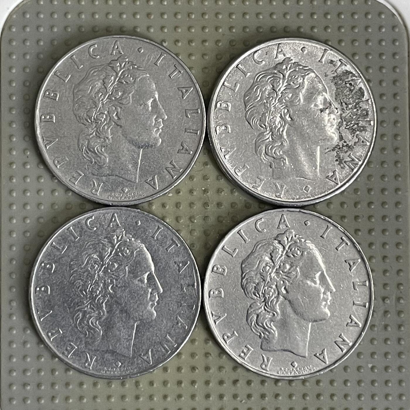 2026年第41场各国散币拍卖（总第191场） 意大利50里拉4枚