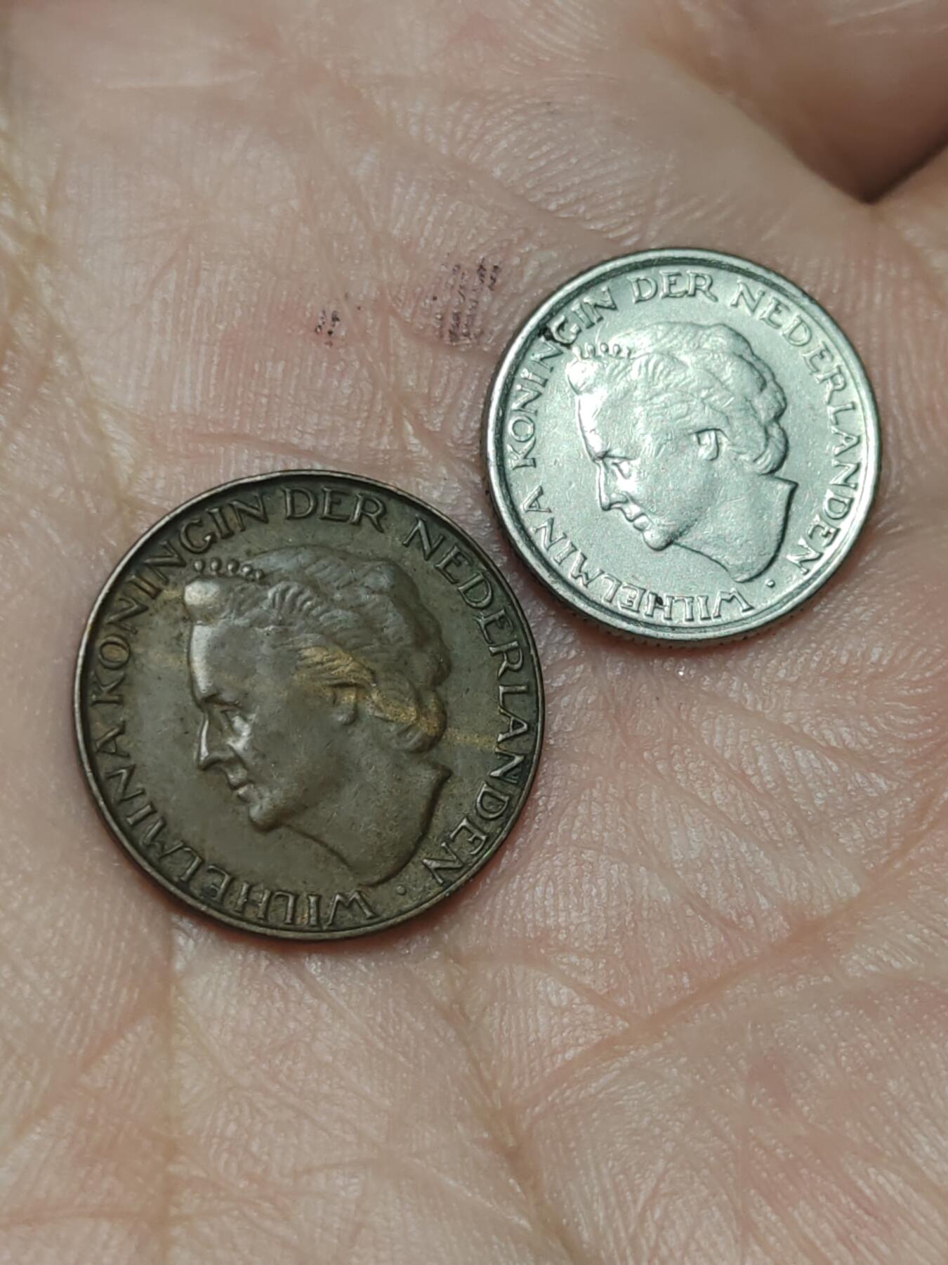 2026年第三十九场(总第二百零八场）外国好品散币场(免佣金) 好品–荷兰🇳🇱1948单年份1分、10分两枚(威廉明娜女王退位年，Fish–鱼标)