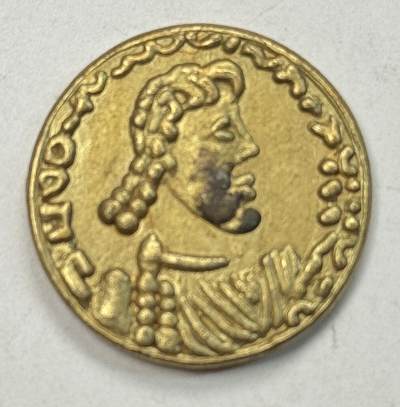 S&S Numismatic世界钱币-拍卖 第124期  - 马耳他 贵霜王朝-君主迦腻色伽一世 仿古纪念章