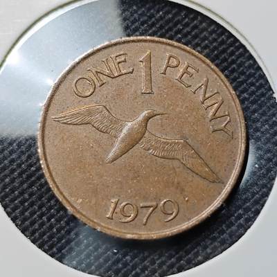 KK钱币收藏小铺  第413期 2月预留时间 周末发货 -  根西1便士铜币