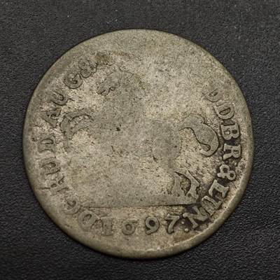 【淘币小摊】实时拍第八百八十五拍   小银币场    每周一统一发货 - 德国布伦瑞克1697年1/12泰勒跃马银币