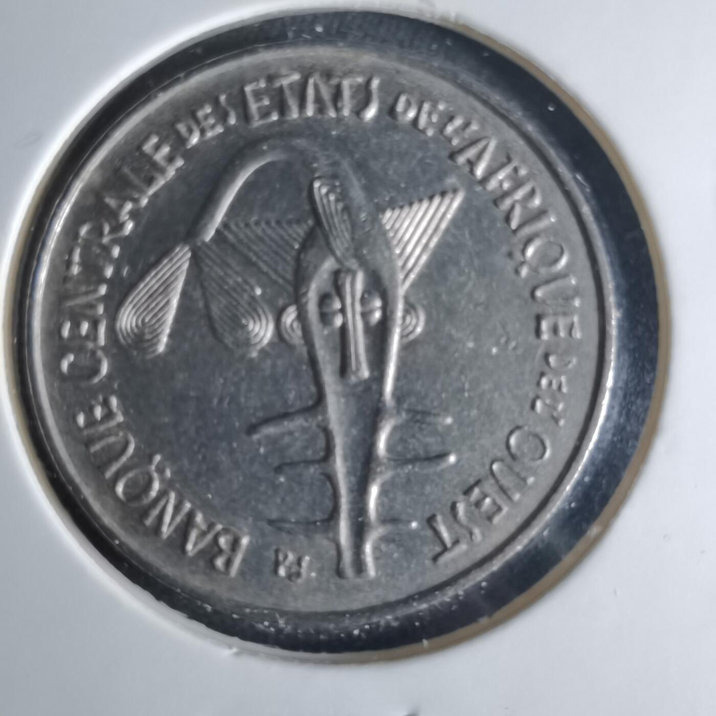 沼泽如烟--第1039场 西非1970年100法郎