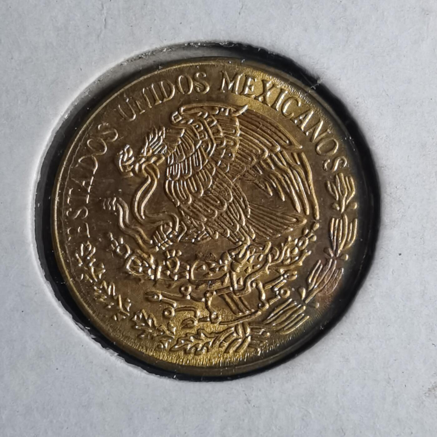 沼泽如烟--第1040场 墨西哥1971年五分