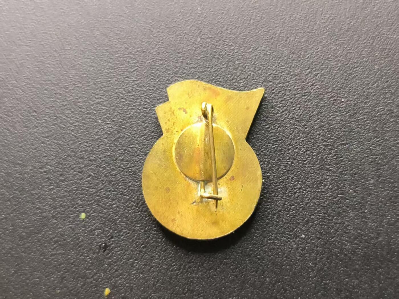 云宸嘉赏-勋臻文献佳藏优品精选场次（低佣 转发佣金红包） 匈牙利人民共和国十月社会主义革命 50 周年证章 