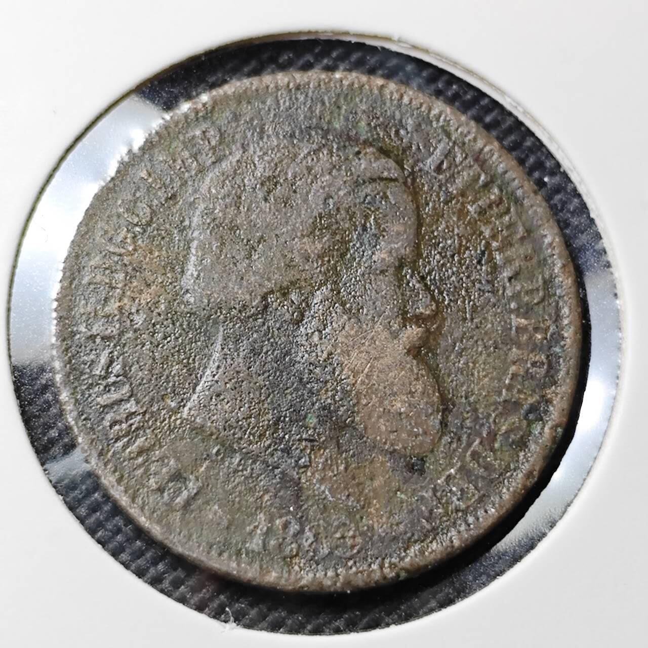 KK钱币收藏小铺  第412期 2月预留时间 周末发货  巴西