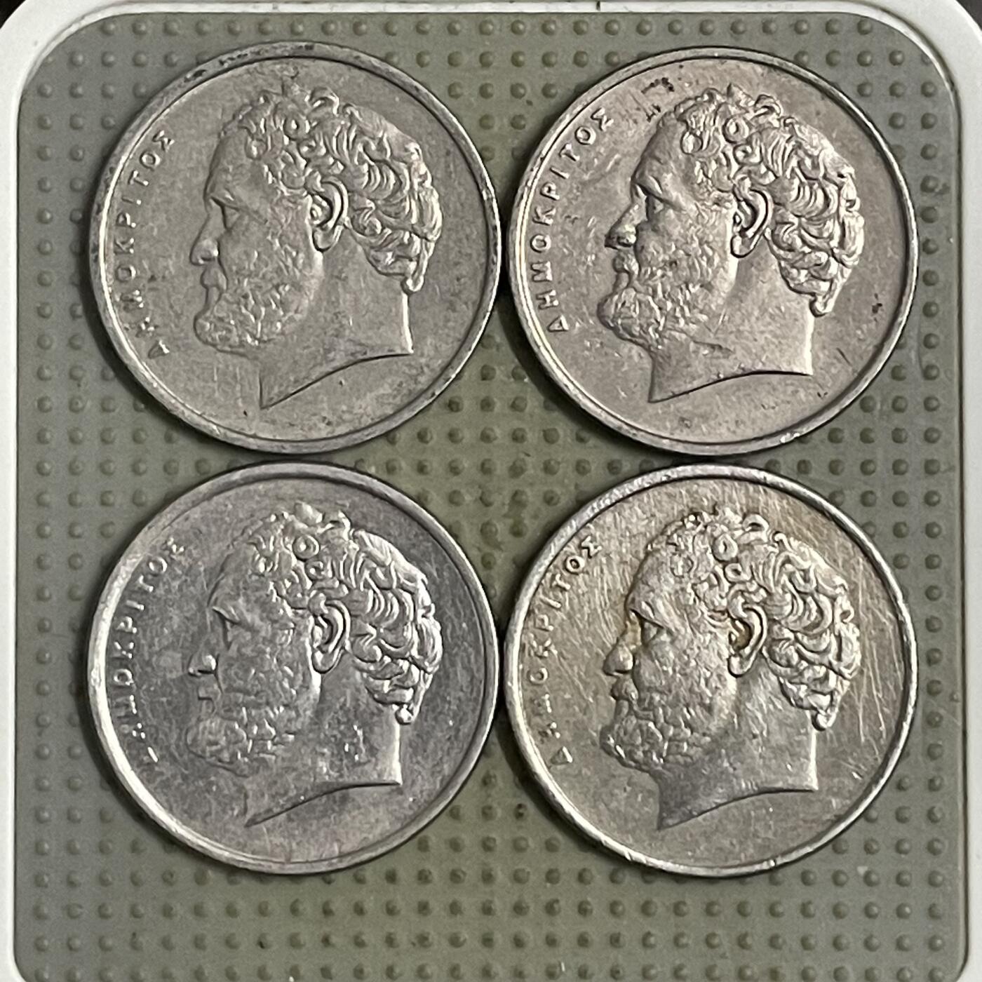 2026年第41场各国散币拍卖（总第191场） 希腊10德拉克马4枚