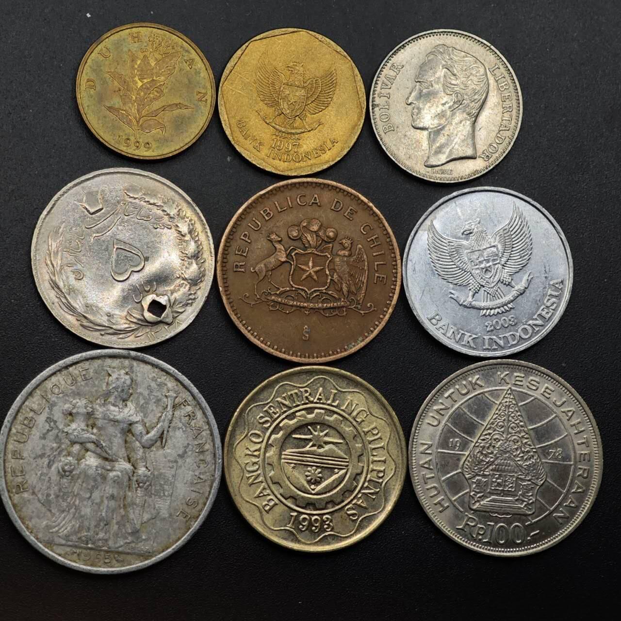 【淘币小摊】实时拍第八百八十六拍   散币场    每周一统一发货