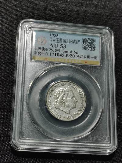 天下钱庄专场欢迎参拍 - 荷兰朱丽安娜银币