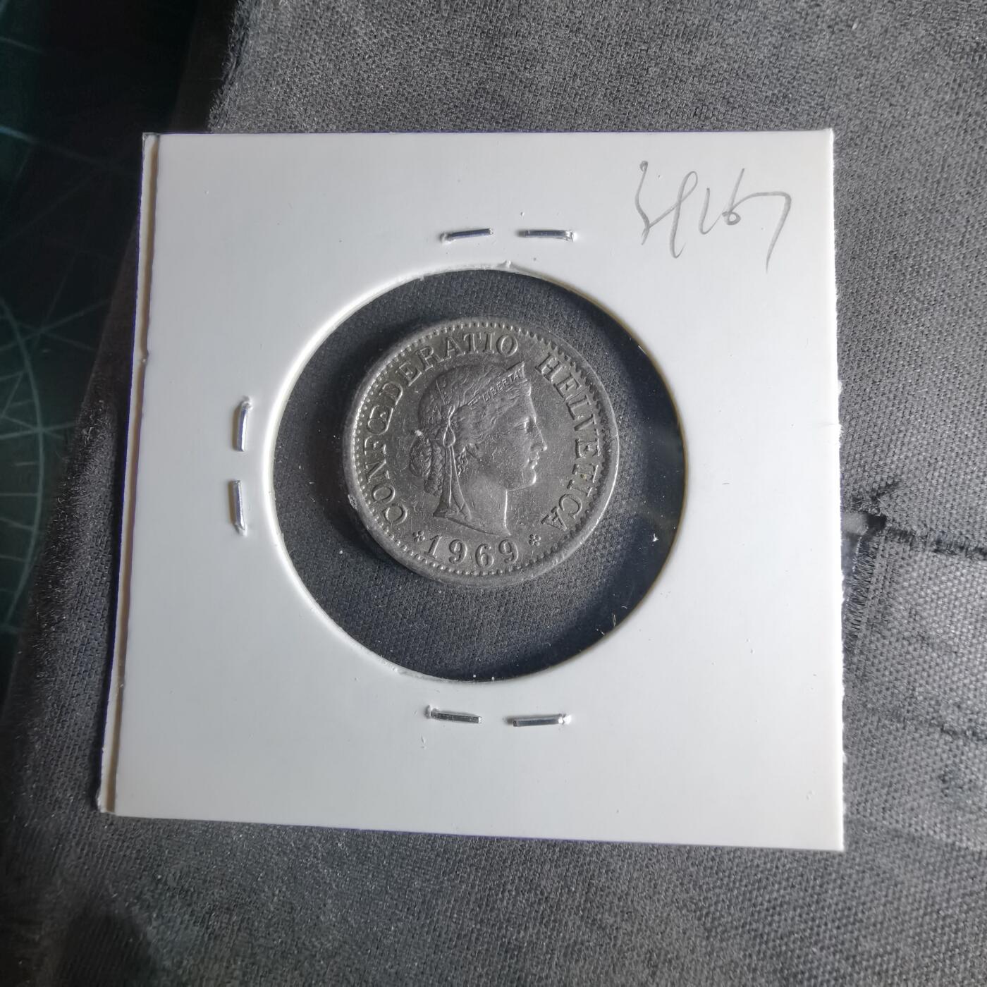 沼泽如烟--第1039场 瑞士1969年十分