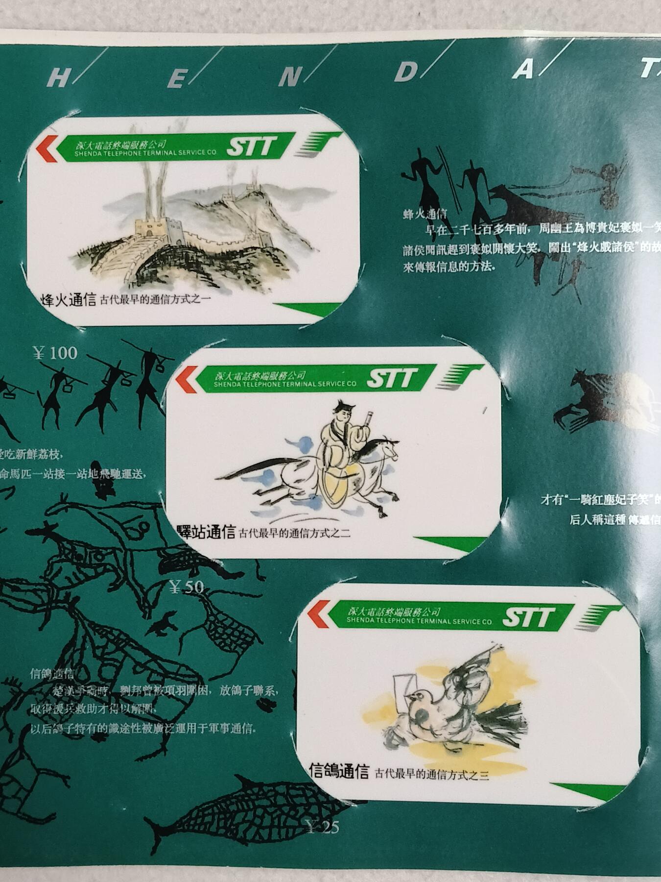 易卡拍卖第87期 通信发展史。广东早期地方电话卡。全新卡，带册。收藏级品相，如图所示！