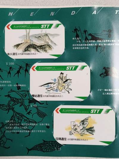 易卡拍卖第87期 - 通信发展史。广东早期地方电话卡。全新卡，带册。收藏级品相，如图所示！