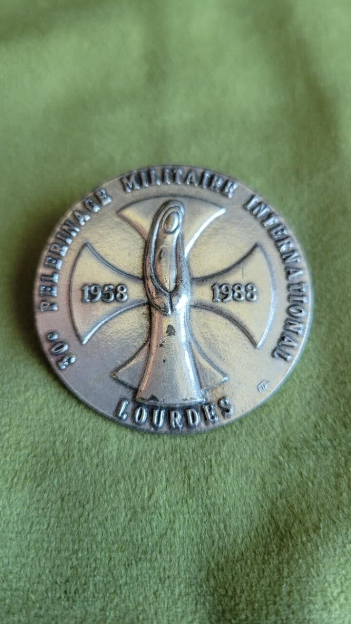 嘉宝良覃世界勋赏第25期拍卖 法国武装保护朝圣者奖章