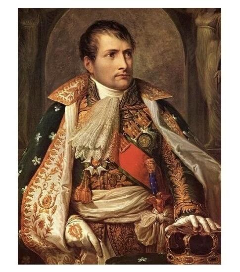 【艺术】法国艺术大章纪念1804年 拿破仑登基+雄鹰高浮雕精制大镀金章 40MM