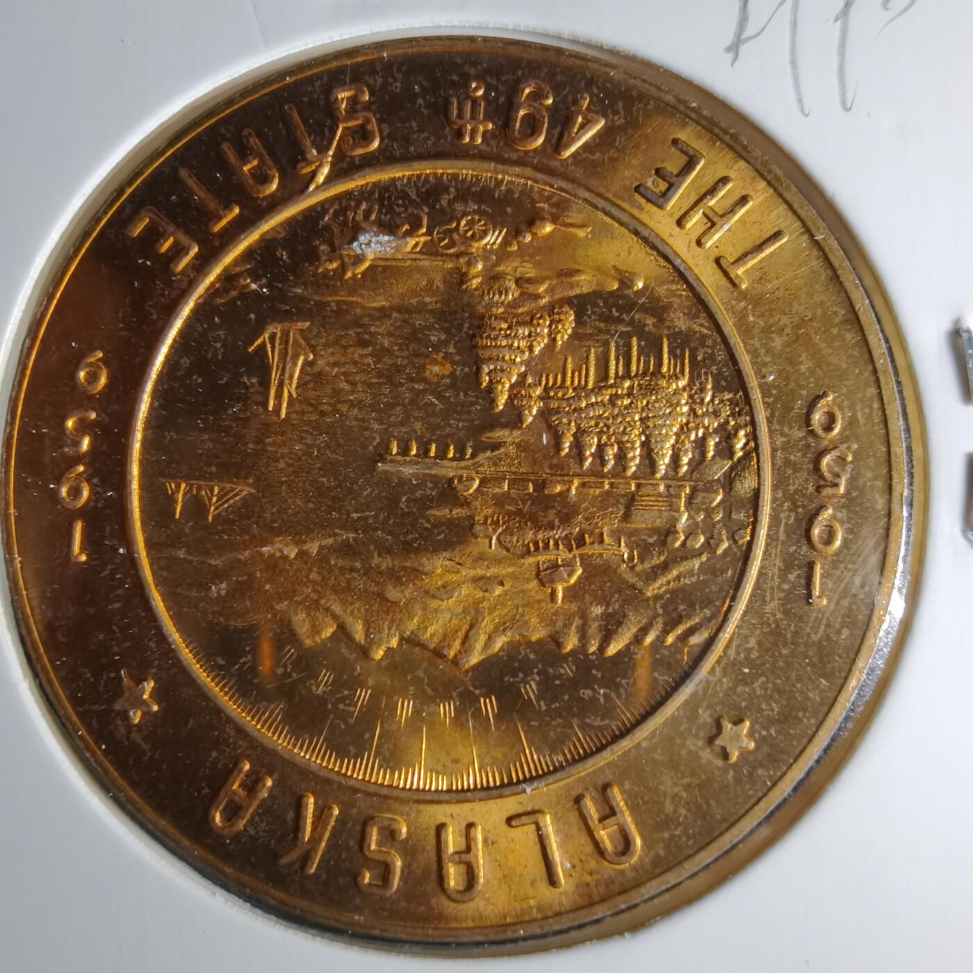 沼泽如烟--第1039场 阿拉斯加代币