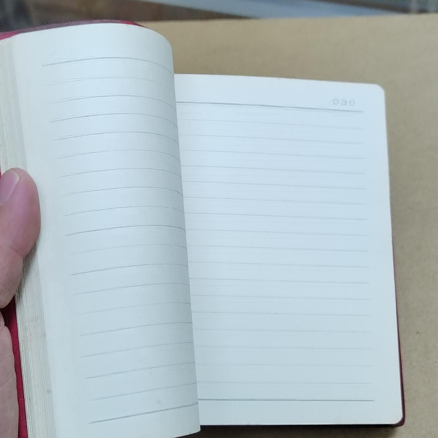 PCAI钱币  31-793  钱币书籍小专场 手册  空白无使用