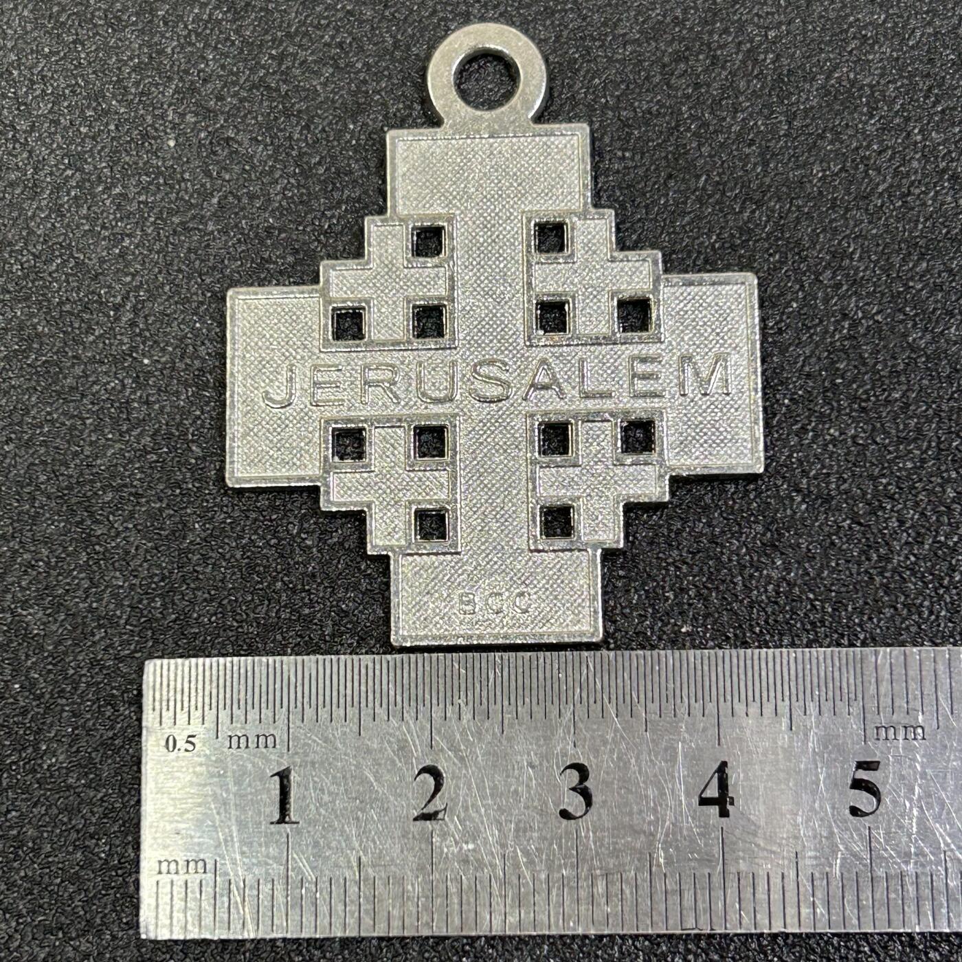 西秦中古拍卖第八十二期  耶路撒冷圣墓十字纪念章