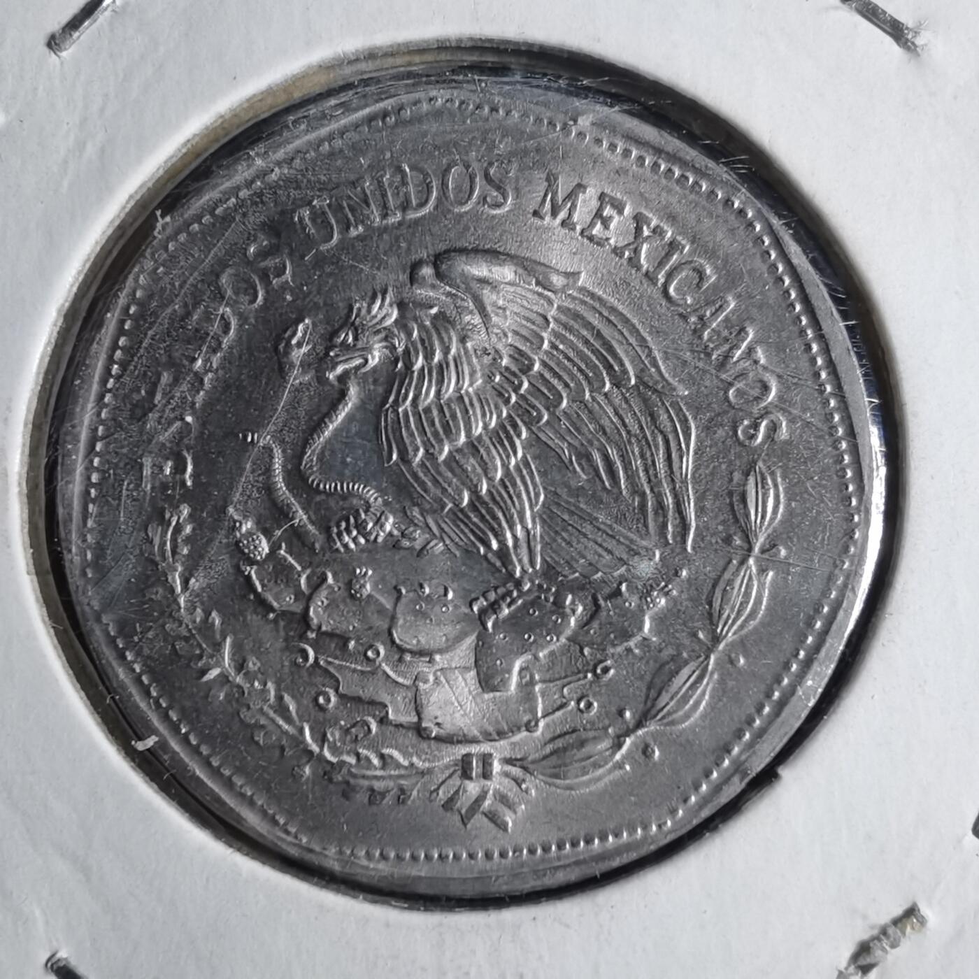 沼泽如烟--第1040场 墨西哥1980年20比索