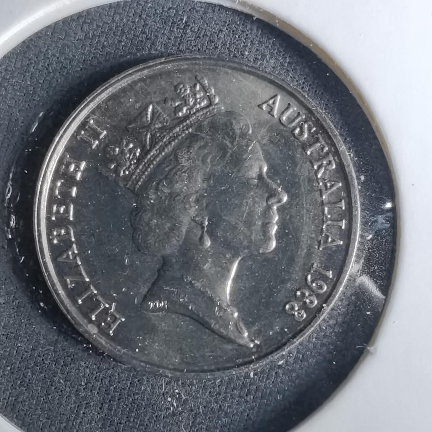 沼泽如烟--第1039场 澳大利亚1988年五分