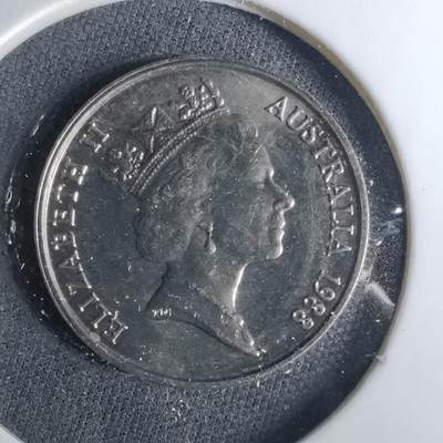 沼泽如烟--第1039场 - 澳大利亚1988年五分