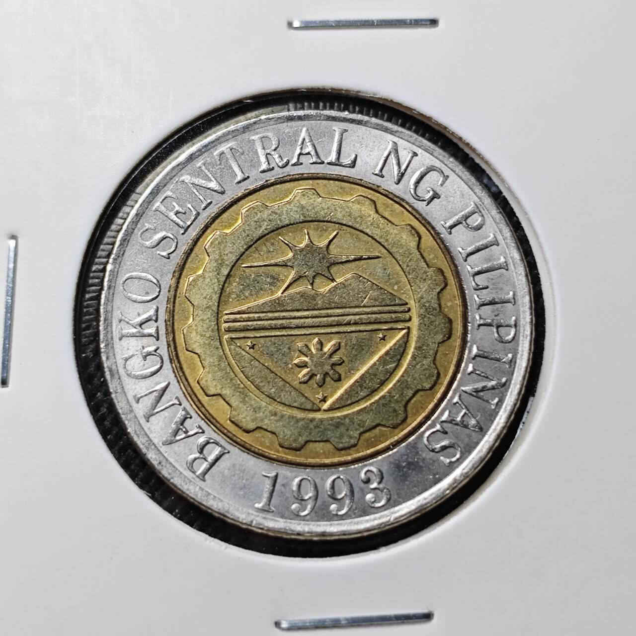 KK钱币收藏小铺  第412期 2月预留时间 周末发货 2006菲律宾10比索 好品