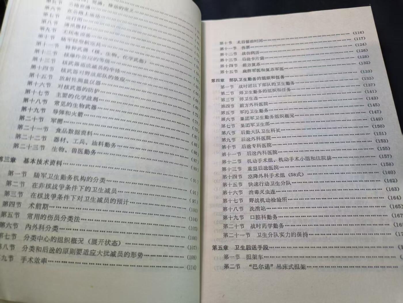 云宸嘉赏-勋臻文献佳藏优品精选场次（低佣 转发佣金红包） 法军卫生勤务学--PLA总后勤部卫生部内参资料   