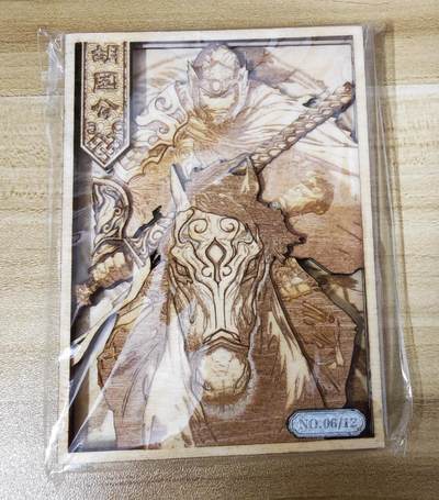 2026第一场（红楼普卡、彩闪散补，零佣上拍！！） - 布丁水浒叠雕胡国公6/12