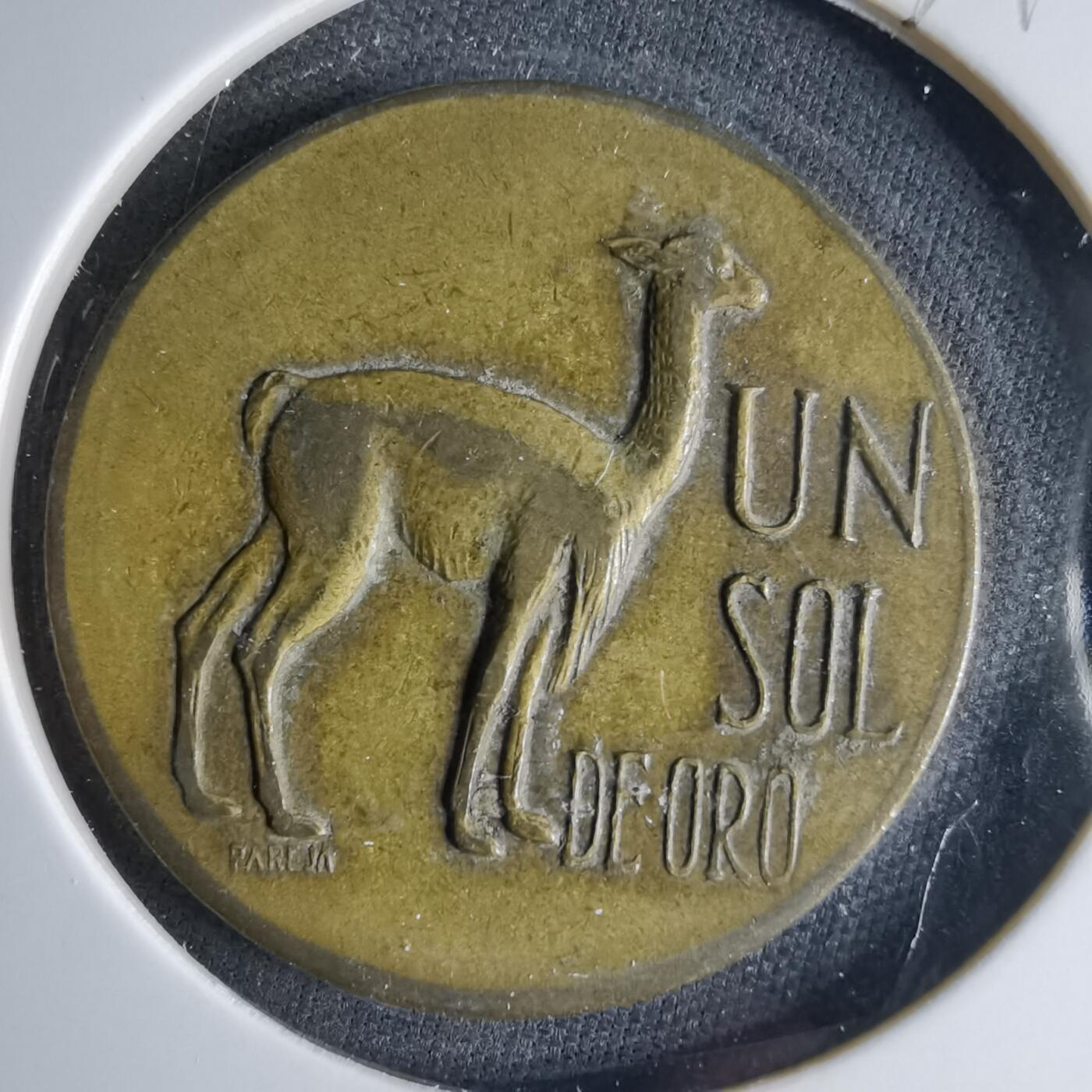 沼泽如烟--第1039场 秘鲁1970年1索尔