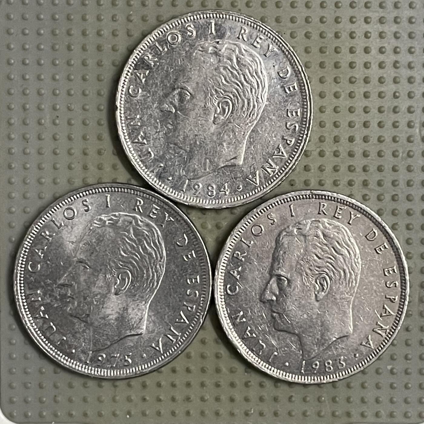 2026年第41场各国散币拍卖（总第191场） 西班牙25比赛塔3枚