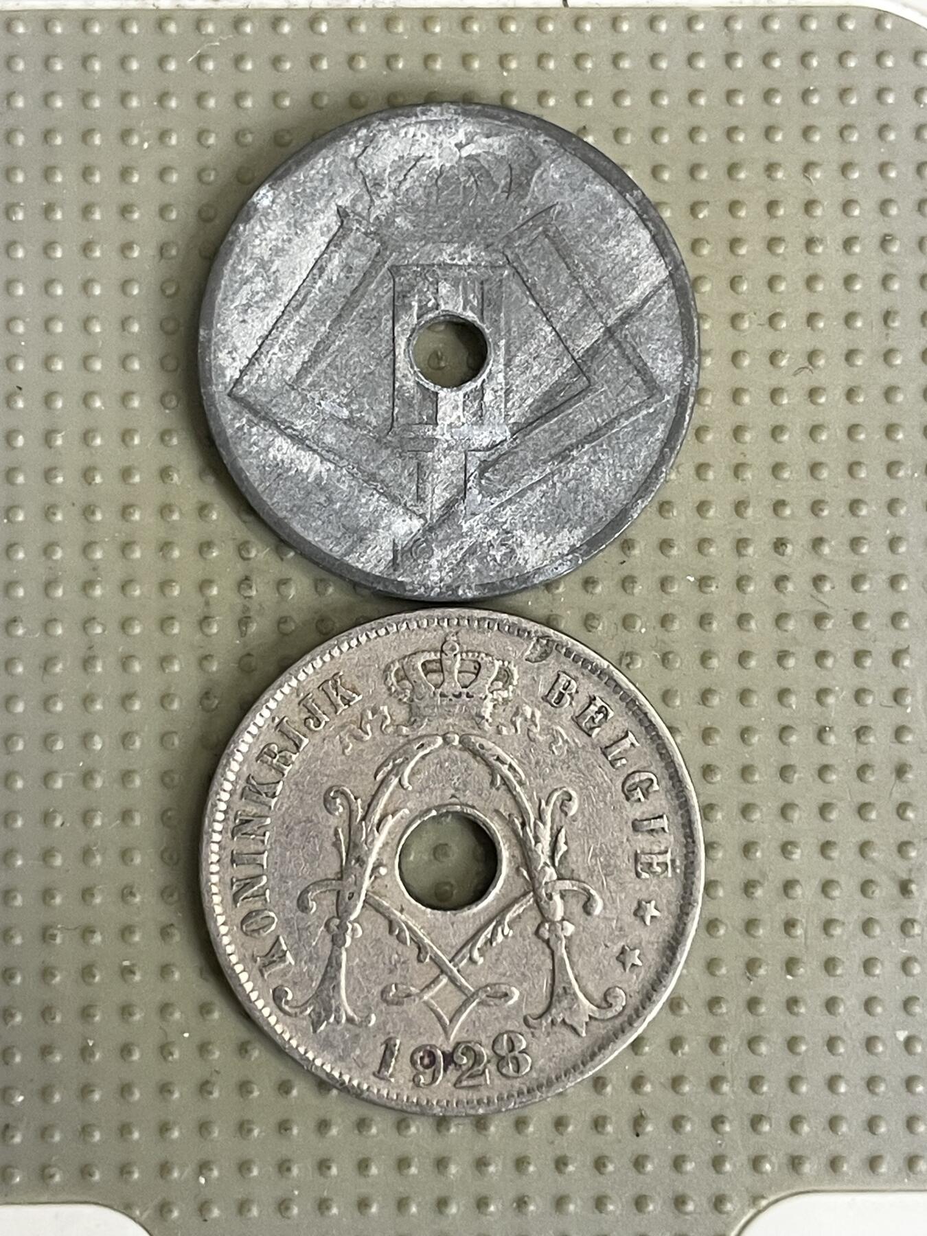 2026年第41场各国散币拍卖（总第191场） 比利时25分2枚