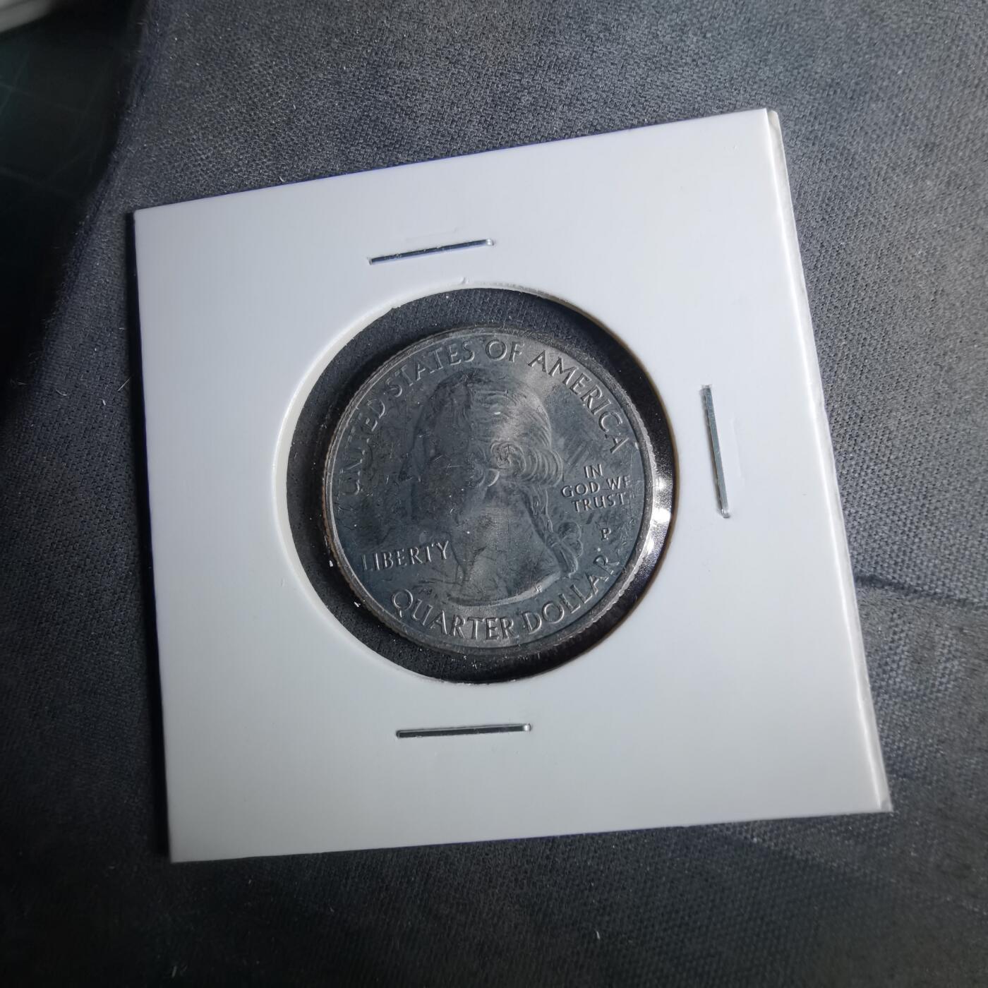 沼泽如烟--第1039场 美国2015年25美分