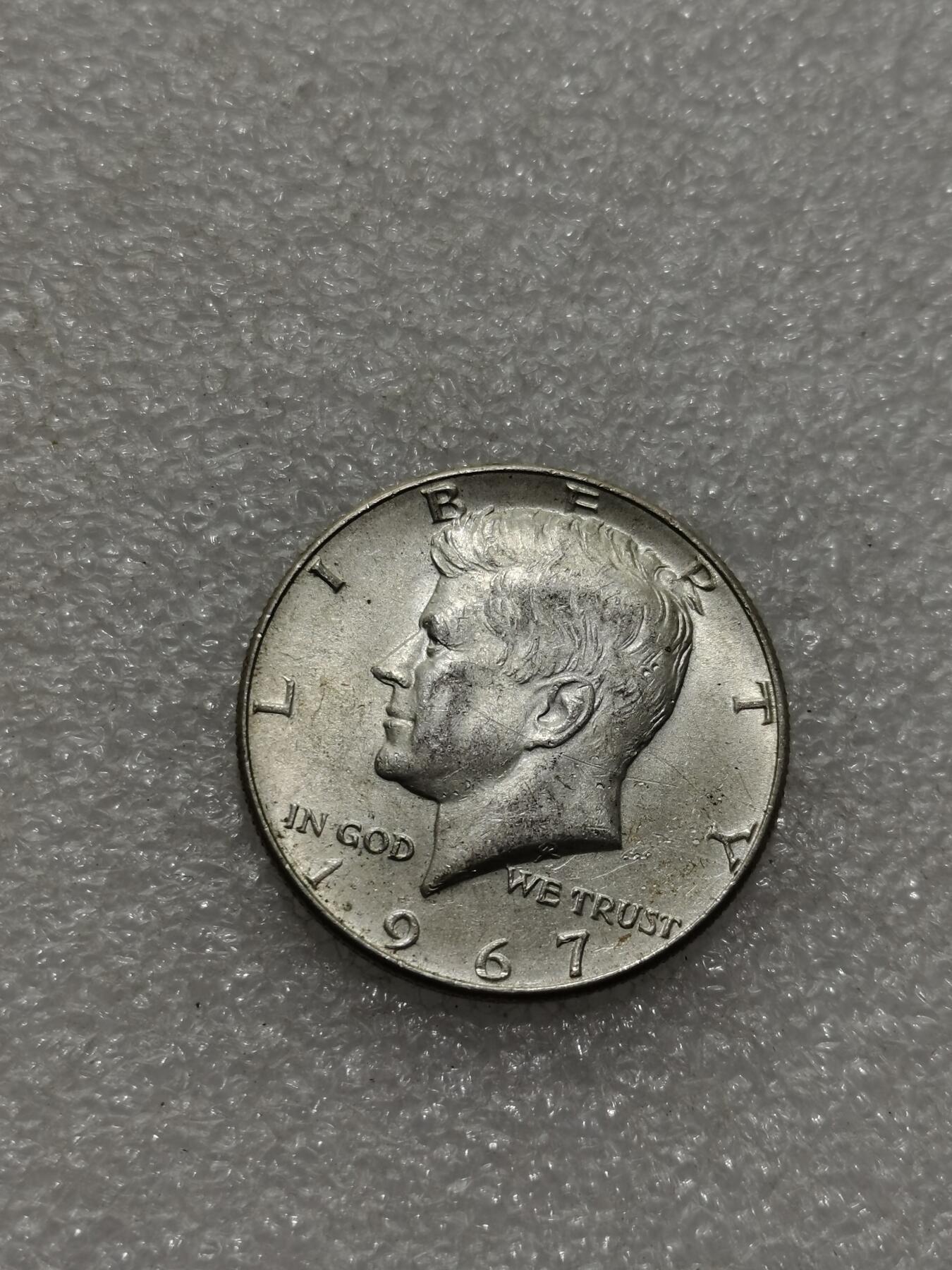 天下钱庄专场欢迎参拍 美国肯尼迪银币