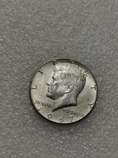 天下钱庄专场欢迎参拍 - 美国肯尼迪银币