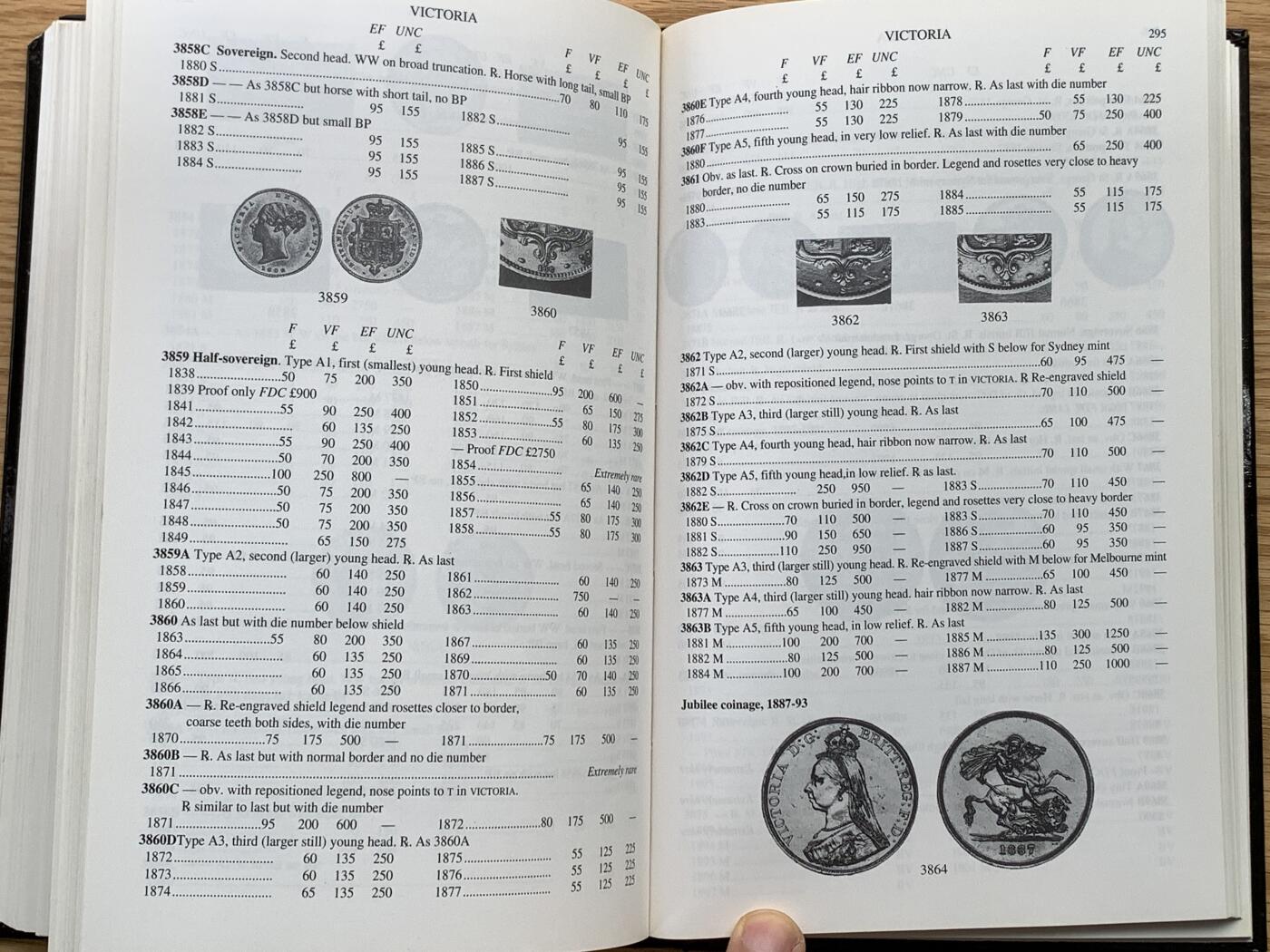 《竞宝斋》第476场 周日，周一 2场连拍 （全场包邮）欢迎送拍 英国硬币标准目录第31版1996年英格兰和联合王国硬币书精装版 细节见图 重0.7公斤