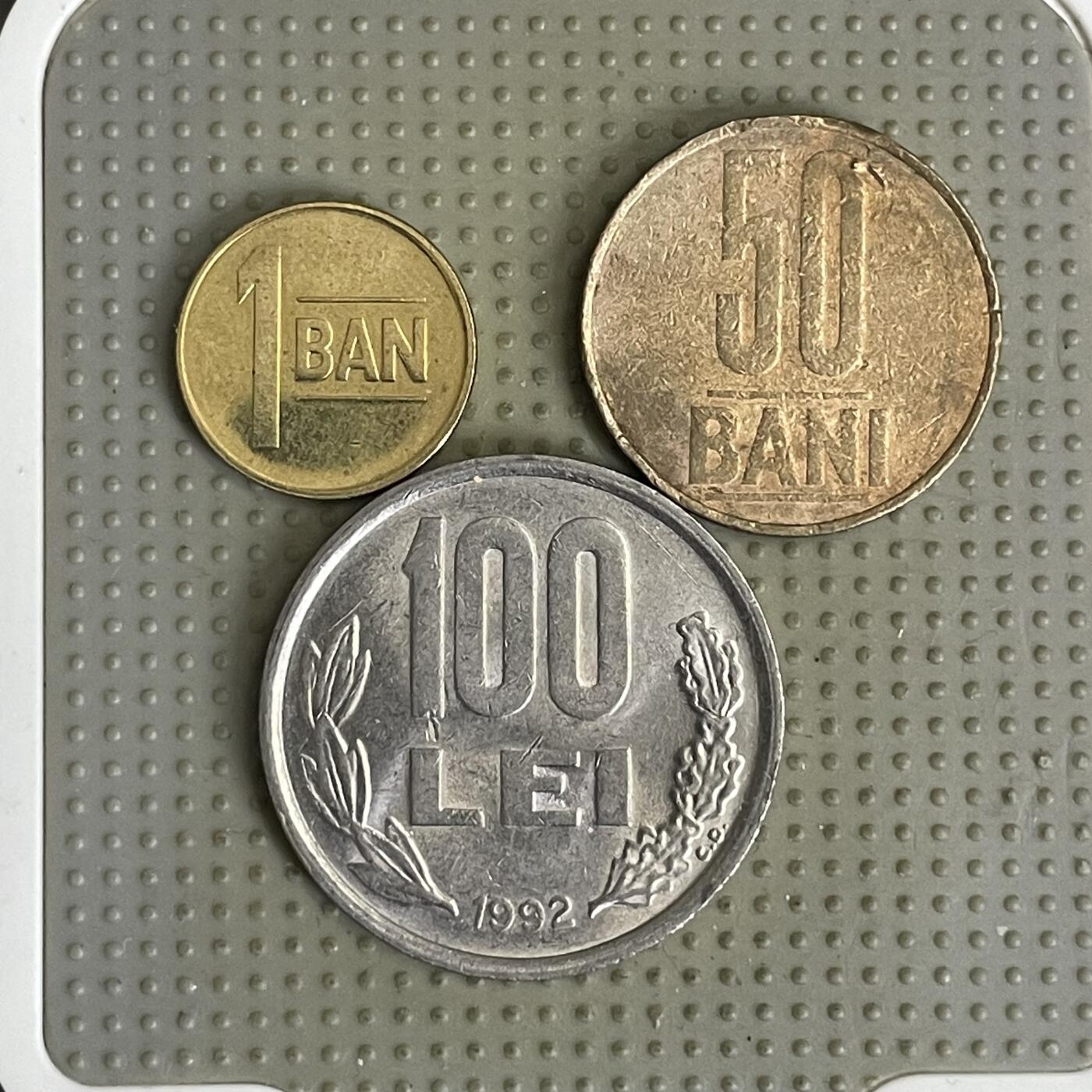 2026年第41场各国散币拍卖（总第191场） 罗马尼亚3枚